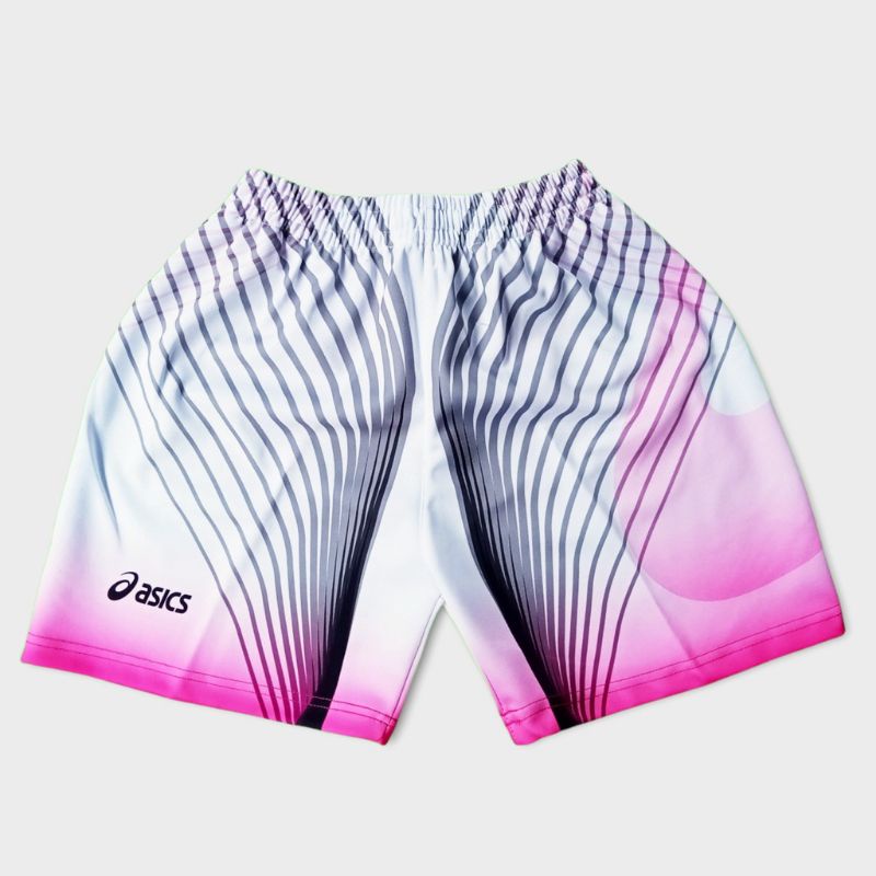 celana kolor voli voly voleyy fullprinting wanita