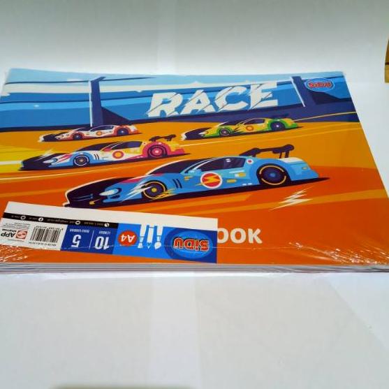 

⇤ SATU PACK ( 5 BUKU ) BUKU GAMBAR A4 SINAR DUNIA BUKU GAMBAR A4 SIDU こ