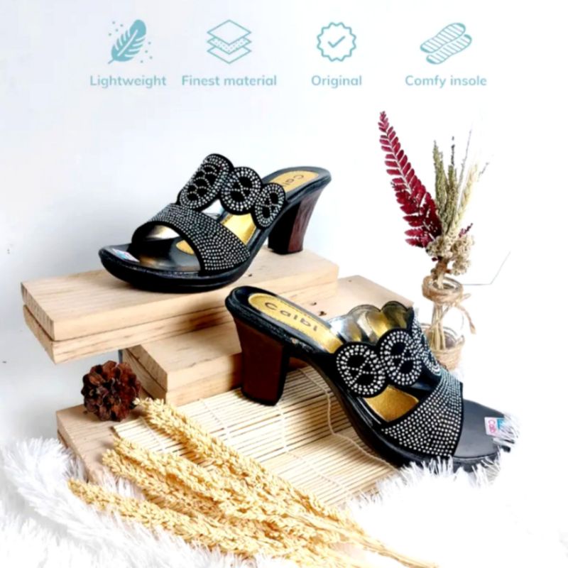 Sandal heals pesta blink model terbaru