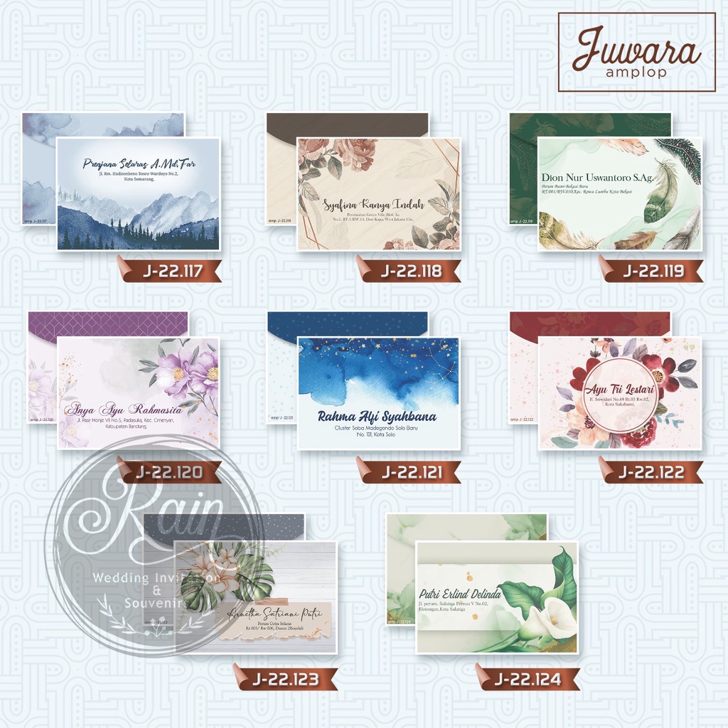 

Amplop Juwara, Amplop Kondangan / Angpau Sumbangan Nikah Motif Juwara Isi 50 Harga Murah