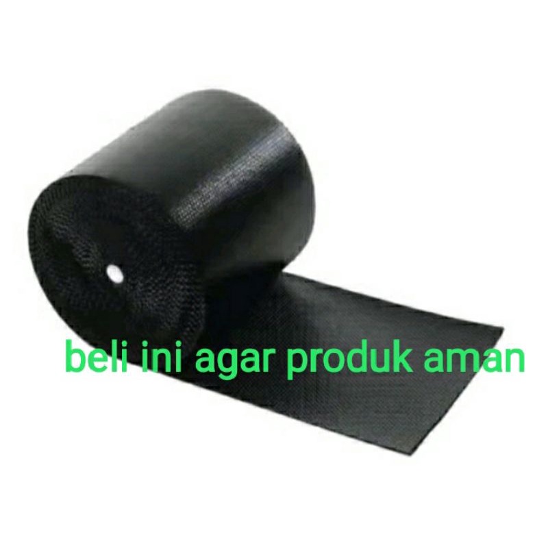 

bubble wrap tambahan packing