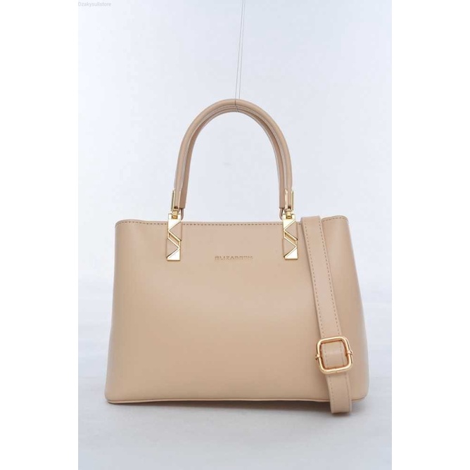 Tas Elizabeth Handbag 0798-1601 - Cream