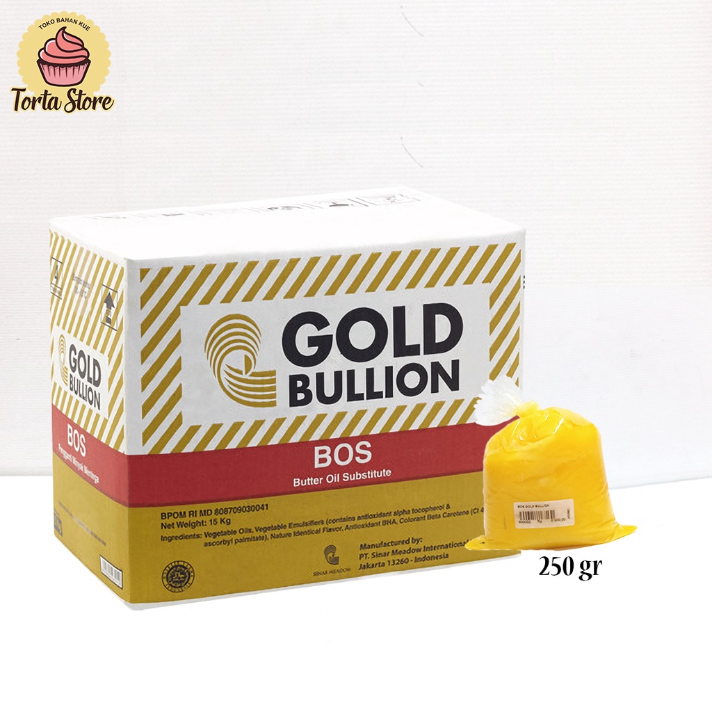 

GOLD BULLION BOS (Butter Oil Subtitute)