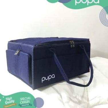 Obral Terlaris CADDY BAG BAYI + TUTUP / FELT DIAPER CADDY BAG / TAS BAYI BABY PENUTUP Caddy Bag Baby Tas Bayi Multifungsi Portable / Tas Diaper Bayi / PUPA