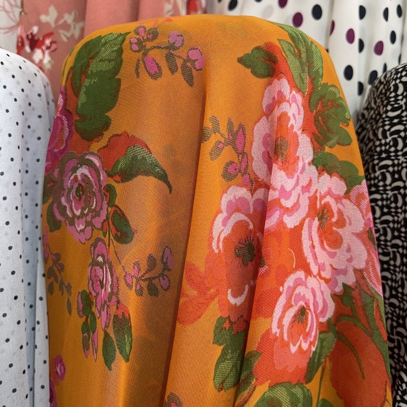 Kain ceruty // Kain ceruti baby doll / ceruti motif / Ceruti iimpor