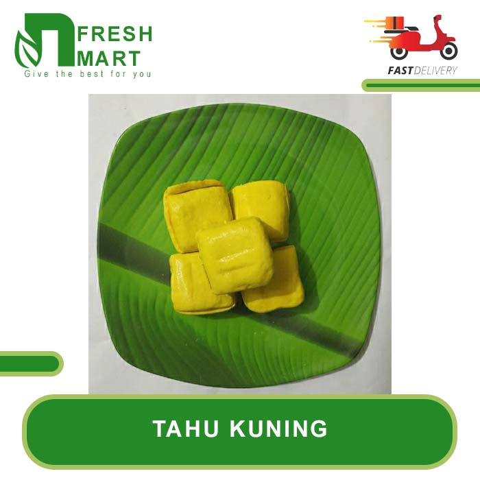 

TAHU KUNING PERUMPUNG/SERPONG 10pcs - N FRESH MART