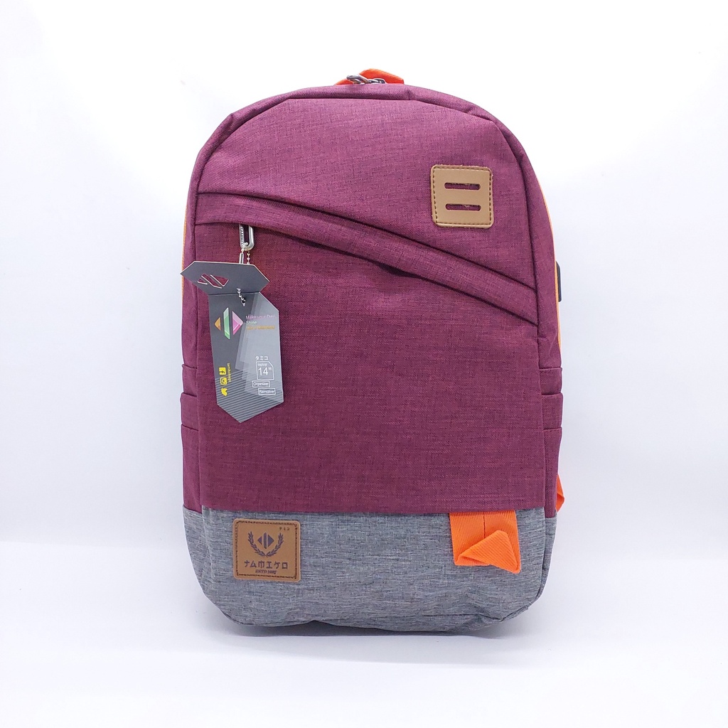 RANSEL LAPTOP TAMIKO 18INCH / TAS SEKOLAH IMPORT ORIGINAL FREE JAS HUJAN  / STYLISH BACKPACK TAMIKO MURAH / TAS SEKOLAH CEWEK SMP SMA KULIAH MURAH BARU KUAT / TAS PUNGGUNG DUKUNG WANITA / TAS IMPORT TAMIKO JEPANG SELITING ANTI MALING ORIGINAL