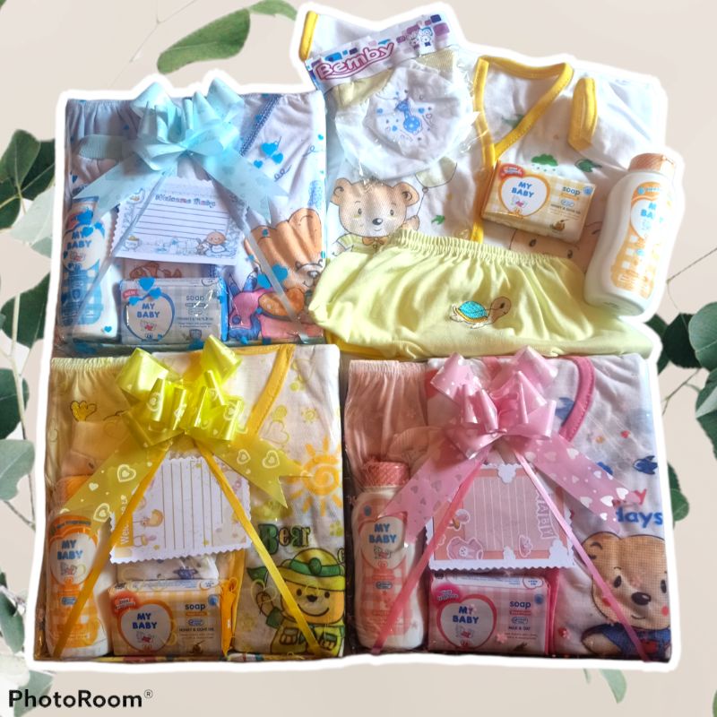 Parsel bayi baru lahir/kado bayi baru lahir/hampers bayi murah md1