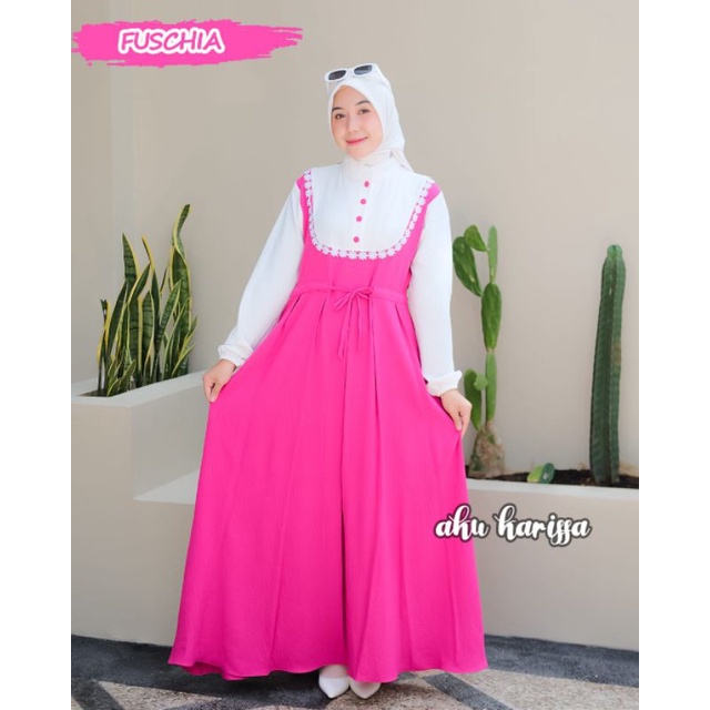 Aku Karissa - Gamis Areta Dress Original by Aku Karissa