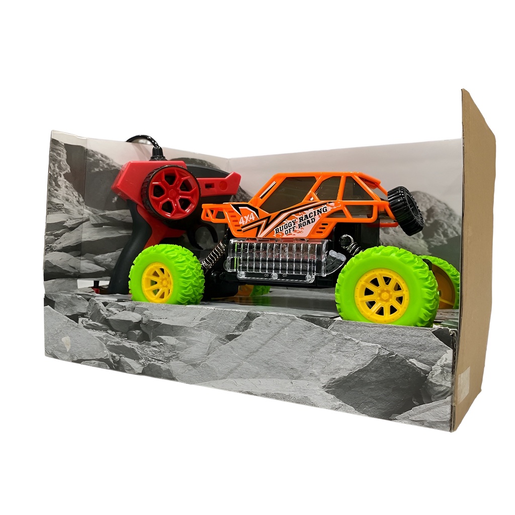 RC Rock Crawler Climbing Suv Disco | Mainan Anak Laki Laki Mobil Mobilan | Kado Ulang Tahun Anak Cowok