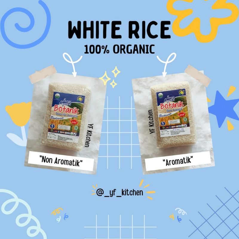 

BERAS PUTIH ORGANIK by BOTANIK