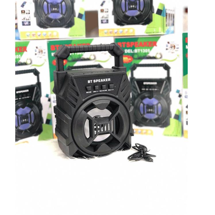 Paling Diminati Speaker Bluetooth BT 1301 BT 1302 BT 1303 BT 1305 HQ/ Speaker Aktif Salon Mini Porta