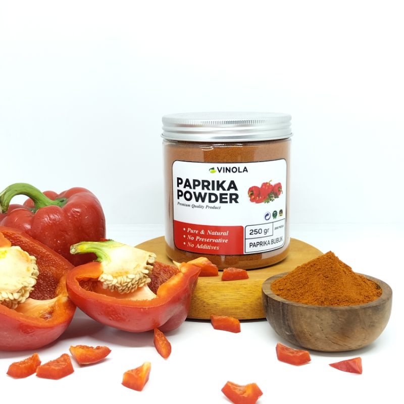 Paprika Powder / Paprika Bubuk 100 Gr