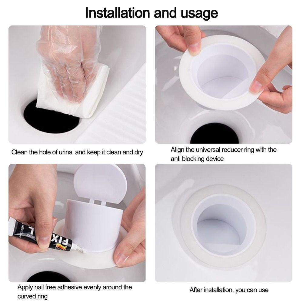 Populer Sumbat Bau Toilet Awet Got Squatting Pan Aksesoris Toilet Deodorant Stopper