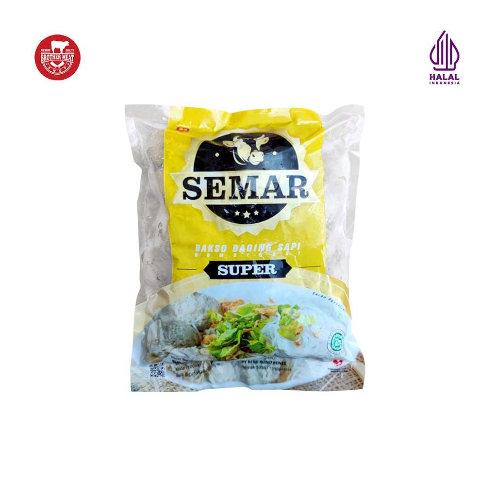 Bakso Sapi Semar, Halal