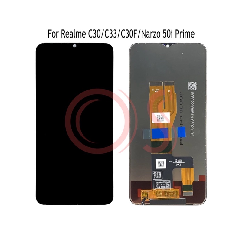 LCD TOUCHSCREEN REALME C30 / REALME C33 / NARZO 50i PRIME - ORI COMPLETE