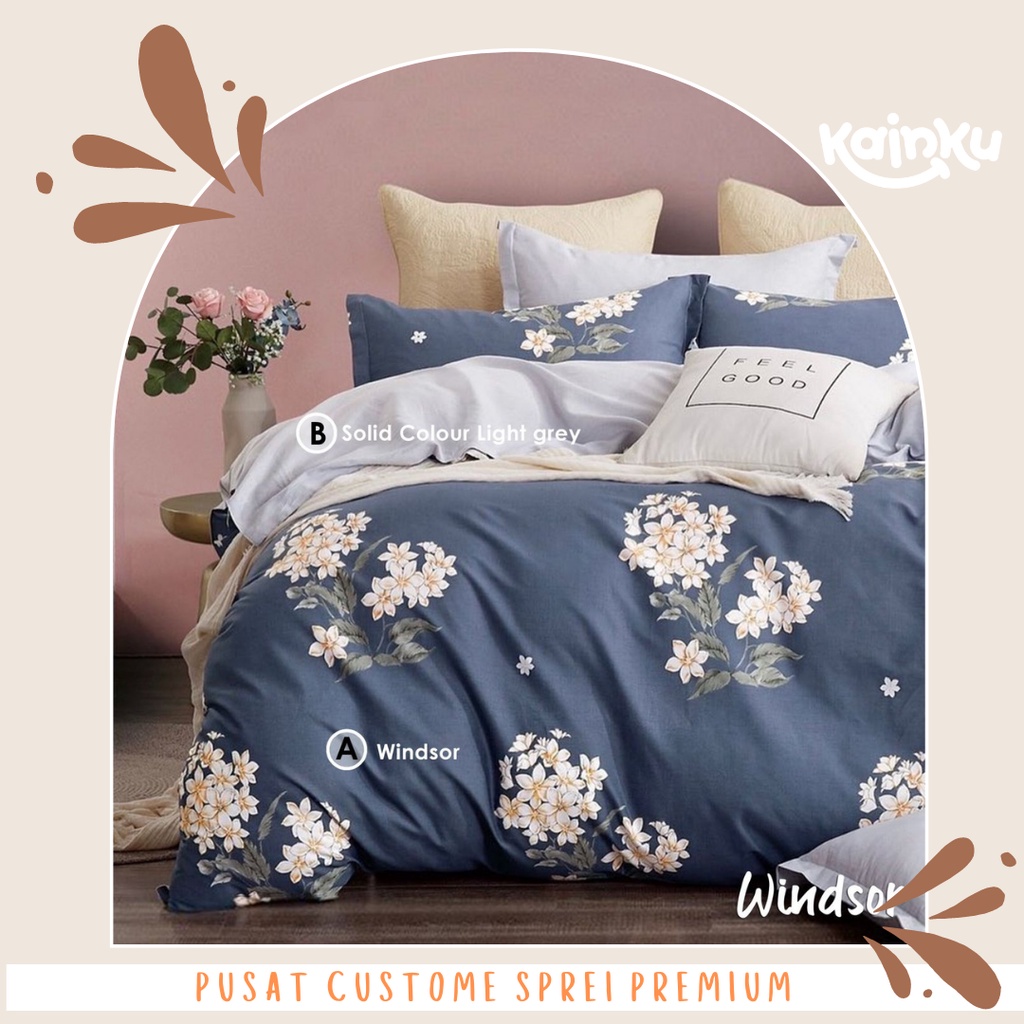 Sprei katun anti geser katun original  | 90 120 160 180