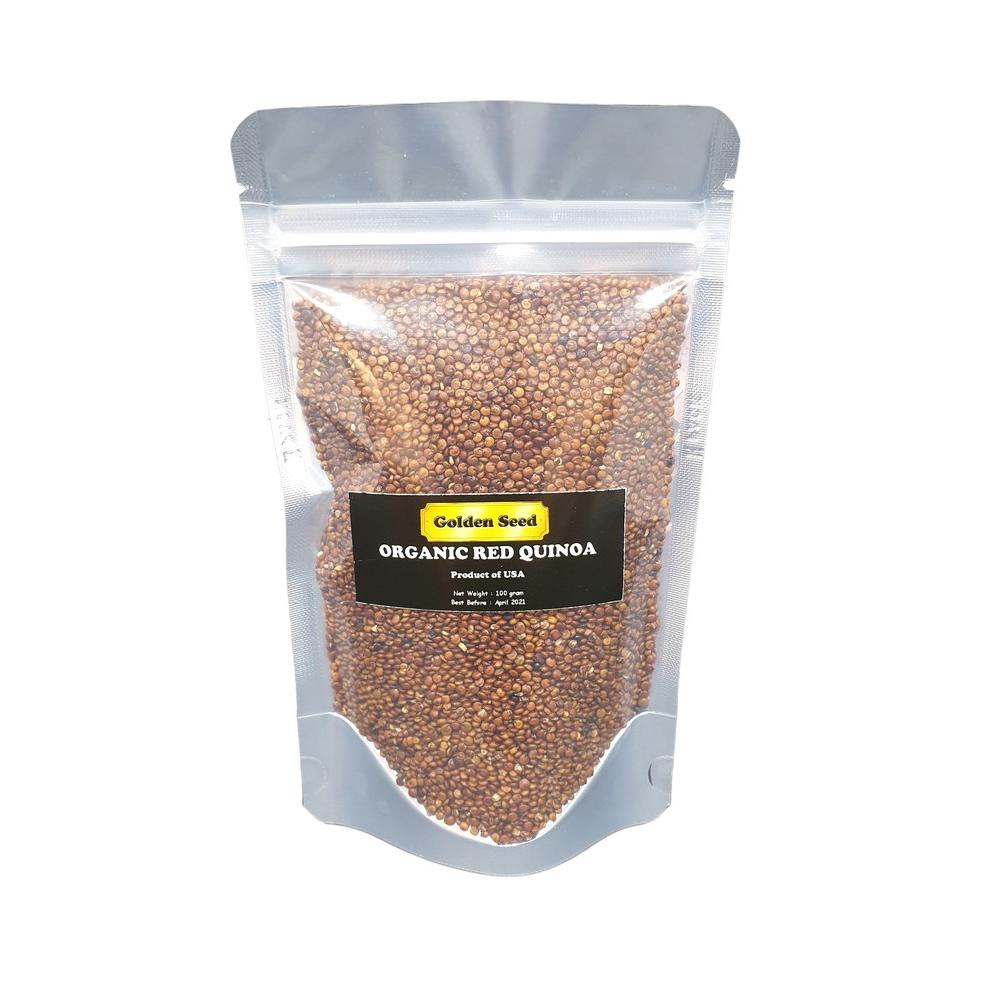 

➞ ORGANIC RED QUINOA 100GR PREMIUM - QUINOA MERAH ORGANIK 100 GR ㅋ