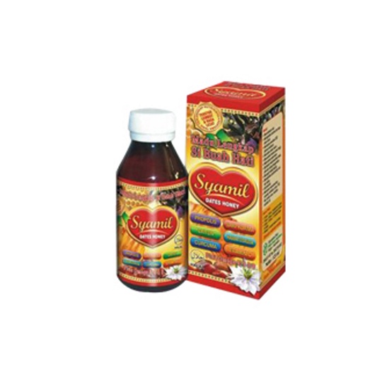 

MADU SYAMIL ANAK HERBAL madu si buah hati tekstur lembut & rasa lezat @ 125ml