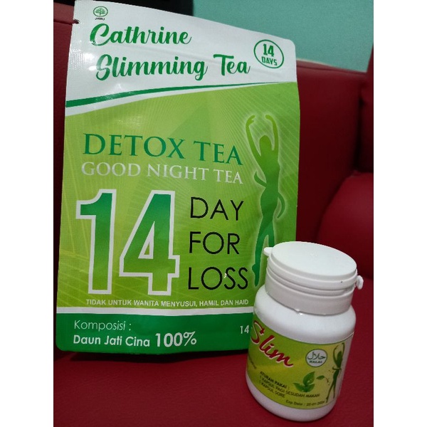 CATHRINE SLIM KEMASAN LAMA 1 paket