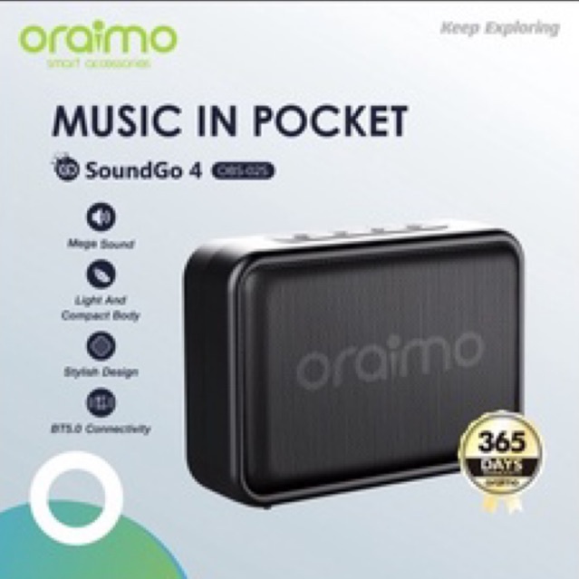 Bluetooth Speaker ORAIMO OBS-02S BEST QUALITY