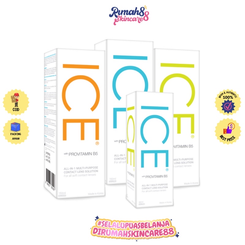 X2 ICE Provitamin Cairan softlens | Air Softlens