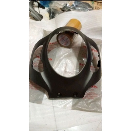 tameng depan scoopy 2021-2023 brown matte