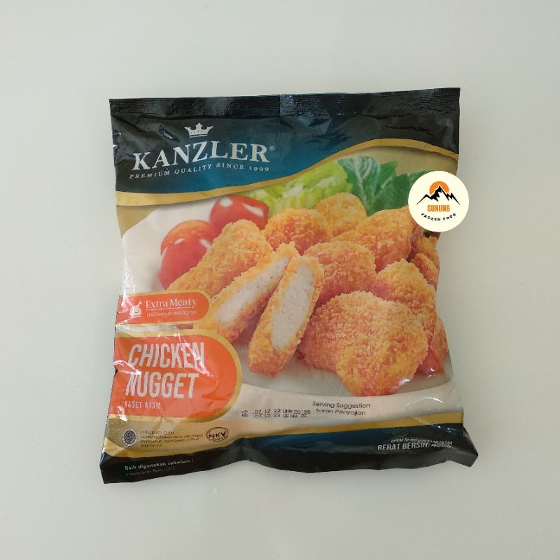 

Kanzler Nugget Ayam Original 450gr
