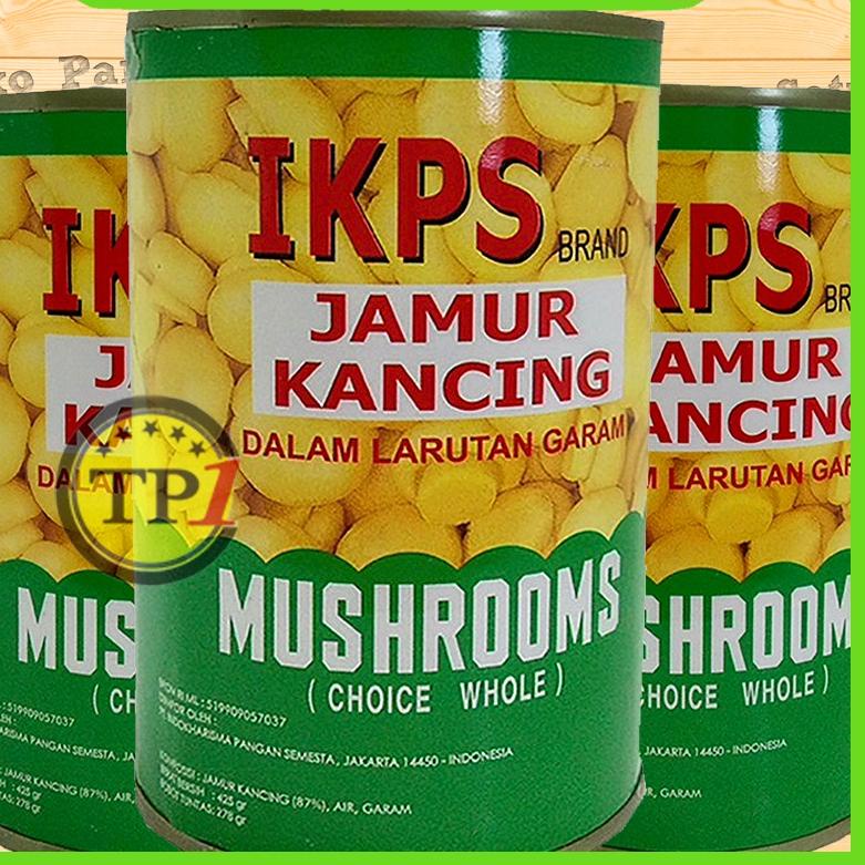 

Jamur Kancing Kaleng IKPS 425 Gram Whole Mushroom Dalam Kaleng