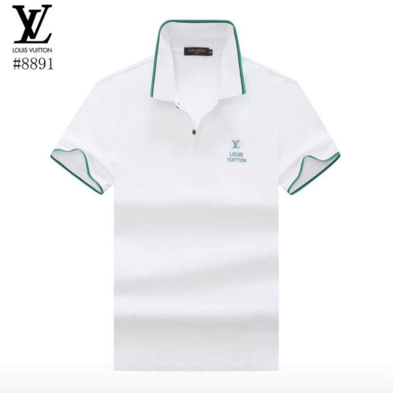 kaos polo branded Lv8891 / kaos kerah pria import / kaos polo best seller