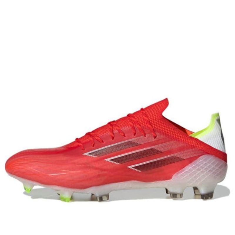 Sepatu Bola Adidas X Speedflow. 1 FG FY6870 Red 100% Original