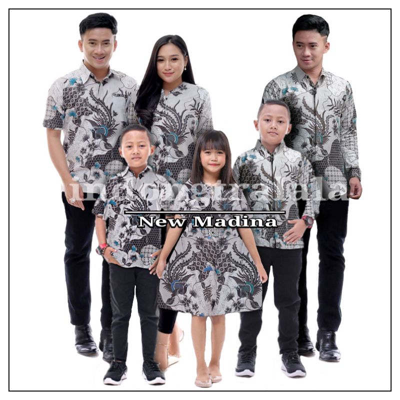 ATASAN BATIK COUPLE BATIK KELUARGA TERBARU