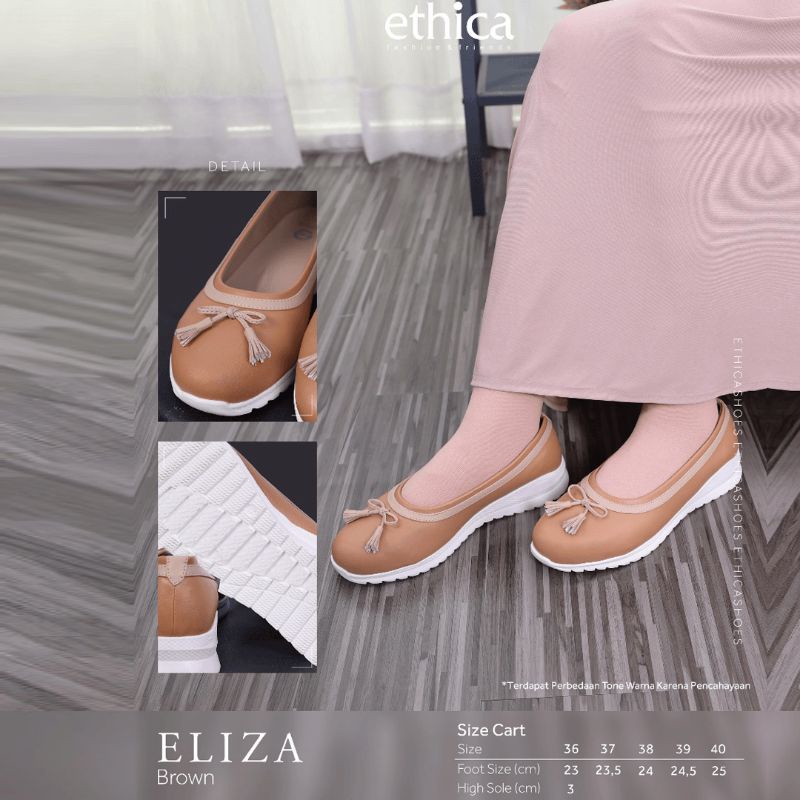 sepatu Eliza by ethica/sepatu cewek/sepatu ethica sepatu flat