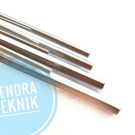 か KUNCI L SEGI 6 PANJANG KUNCI L SET EXTRA LONG HEX KUNCI L HEX FLAT K55 ヷ