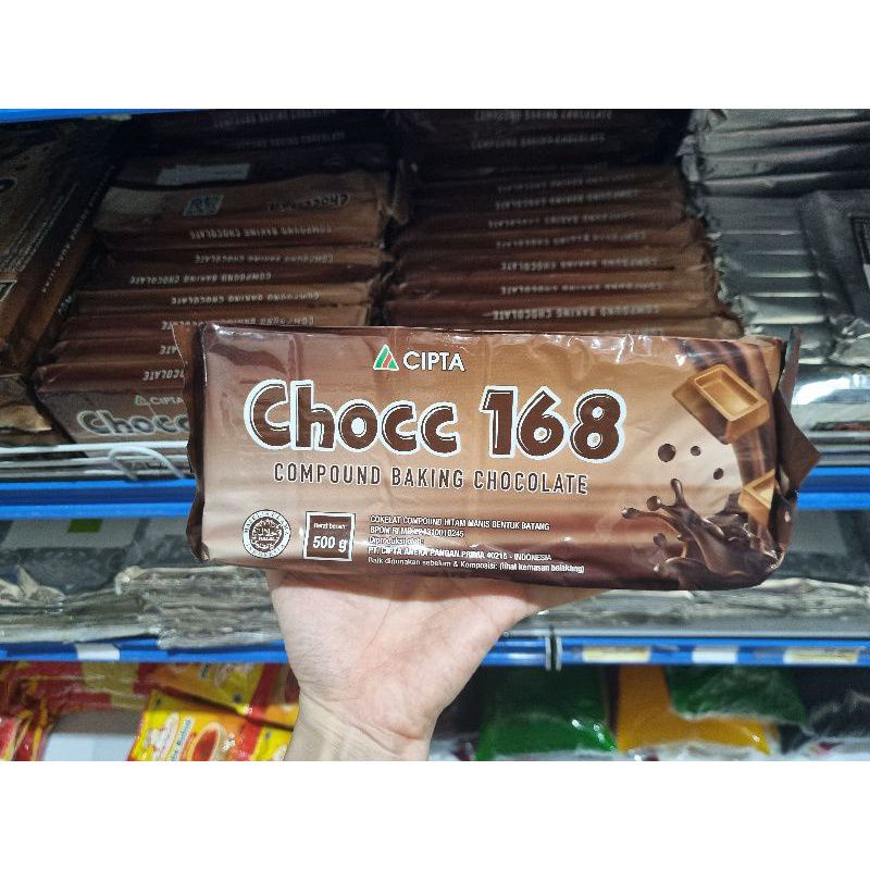 

Coklat Compound Coklat Batang Chooc 168 500gr