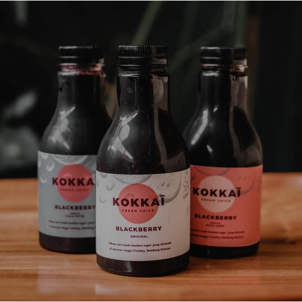 

Minuman sehat Kokkai Juice Sari buah jus black berry golden berry ciplukan