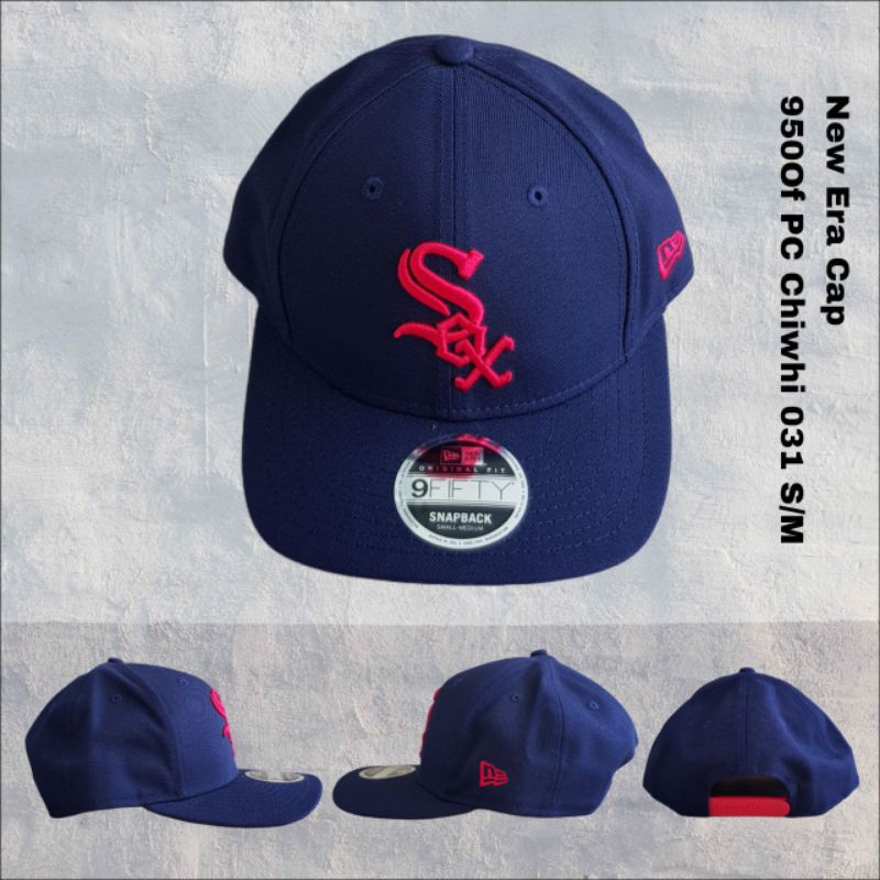 TOPI NEW ERA ORIGINAL RED SOX NAVY