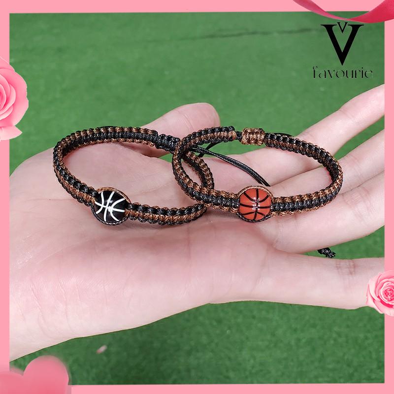 COD1 Pcs Gelang Couple Tali Fashion Korea Basket Gaya Untuk Pria Dan Wanita-FA