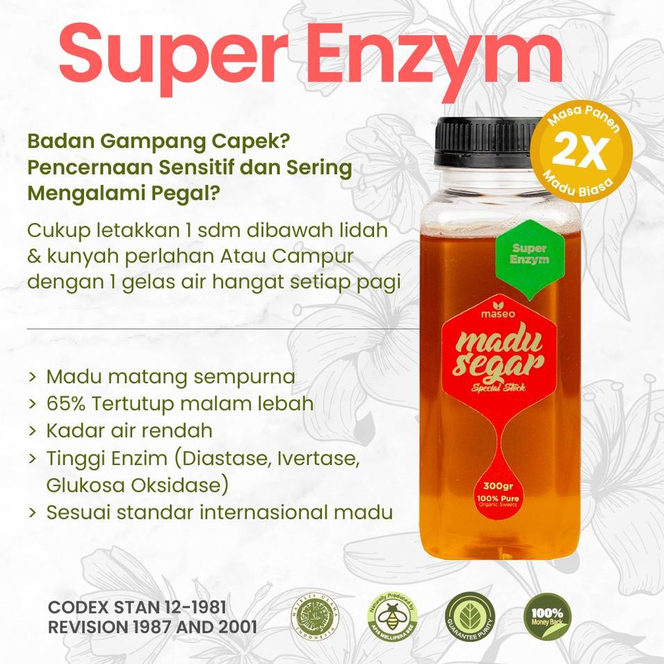 

⇲ Madu Hutan Liar Maseo 300gr Madu Hutan Asli Murni Organik | Madu Obat Diabetes Stroke Jantung Kanker ほ