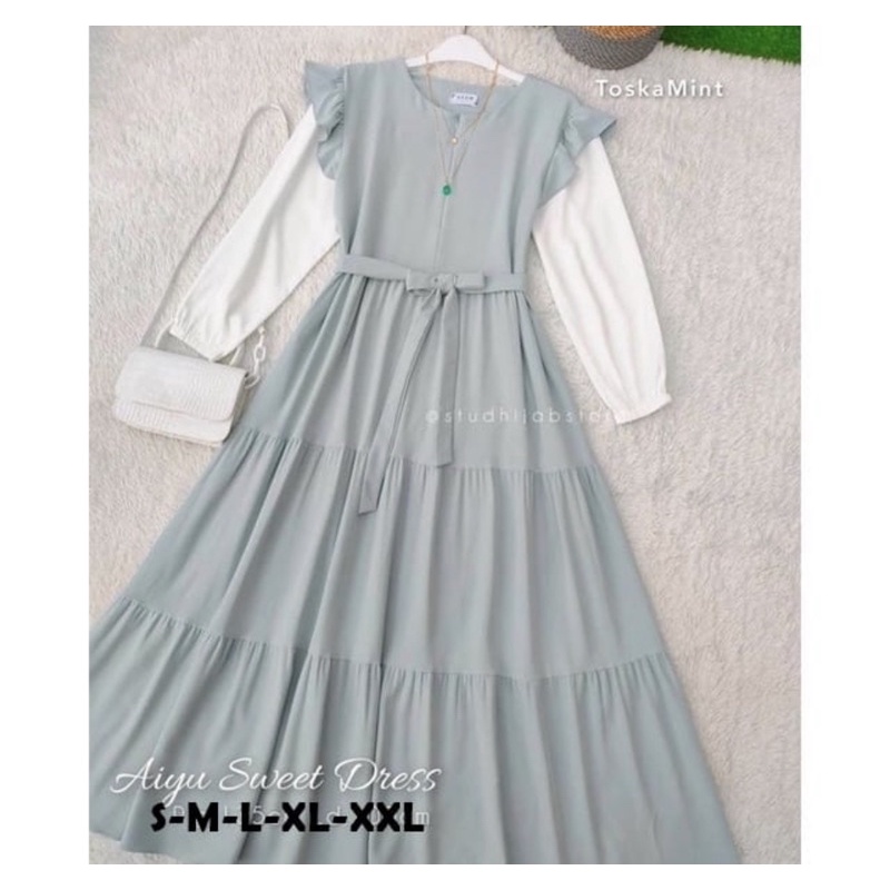 AIYU SWEET DRESS MAXY CRINGKEL AIRFLOW