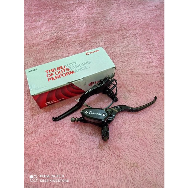 Master rem brembo oval set hendel kopling