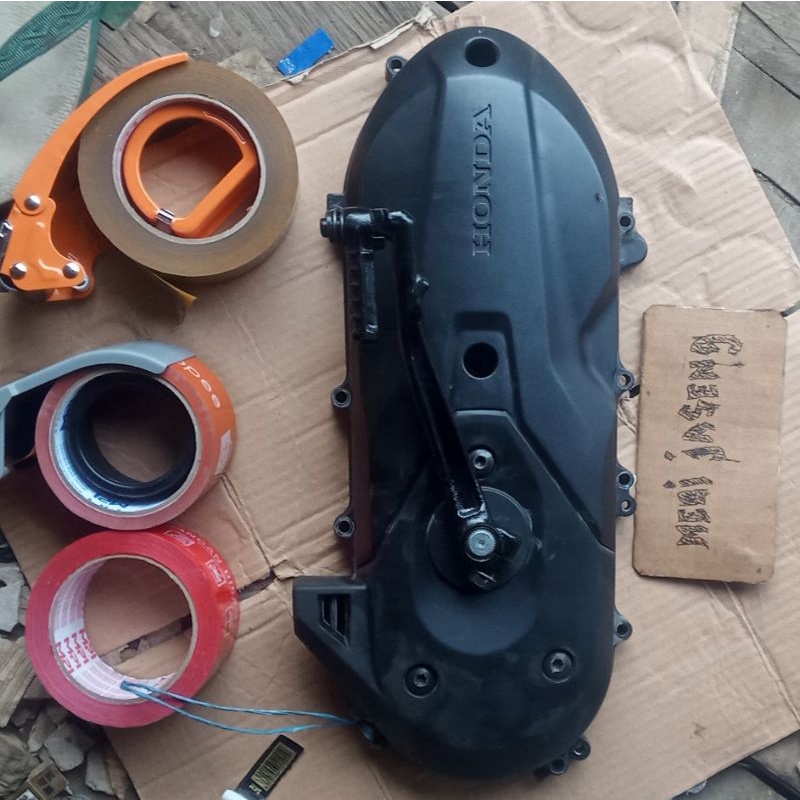 BAK CVT HONDA BEAT LED 2020/2022 & SCOOPY DONAT 2020/2022 HONDA GENIO ASLI ORIGINAL (COPOTAN)