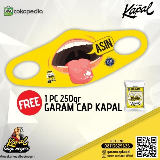 

Masker Garam Cap Kapal - MK 04 t-garamcapkapal Kualitas Baik