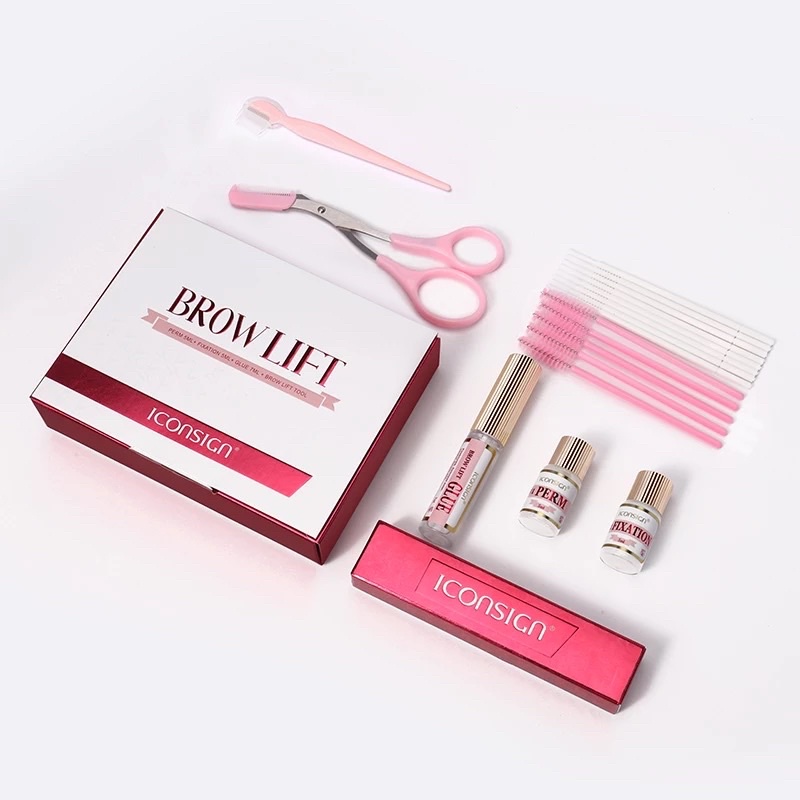 New Eyebrow Lamination Kit and Tools Paket Lengkap