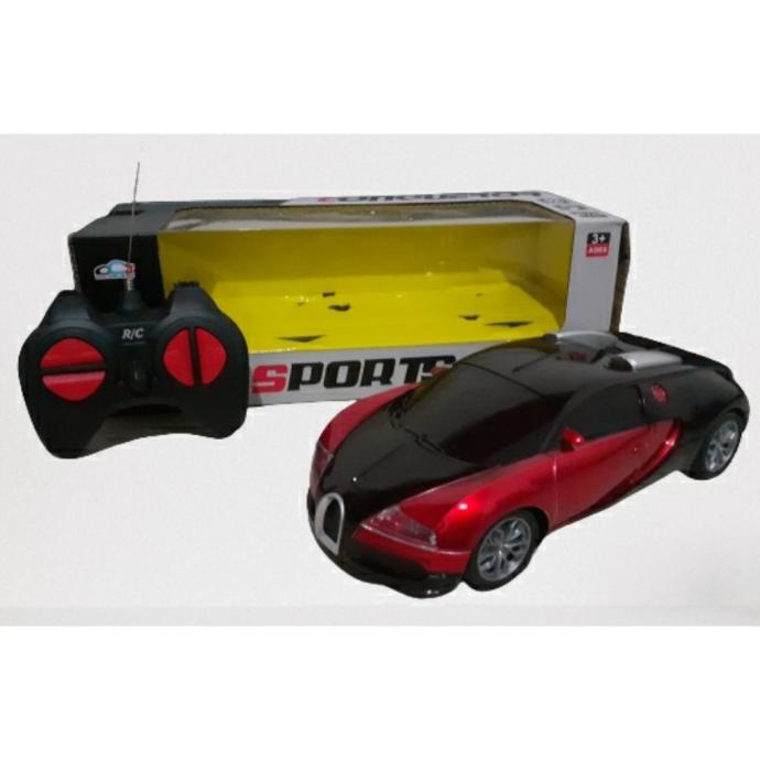 RC CAR SEDAN SPORT BUGATTI, MOBIL REMOTE CONTROL, MOBIL REMOT KONTROL