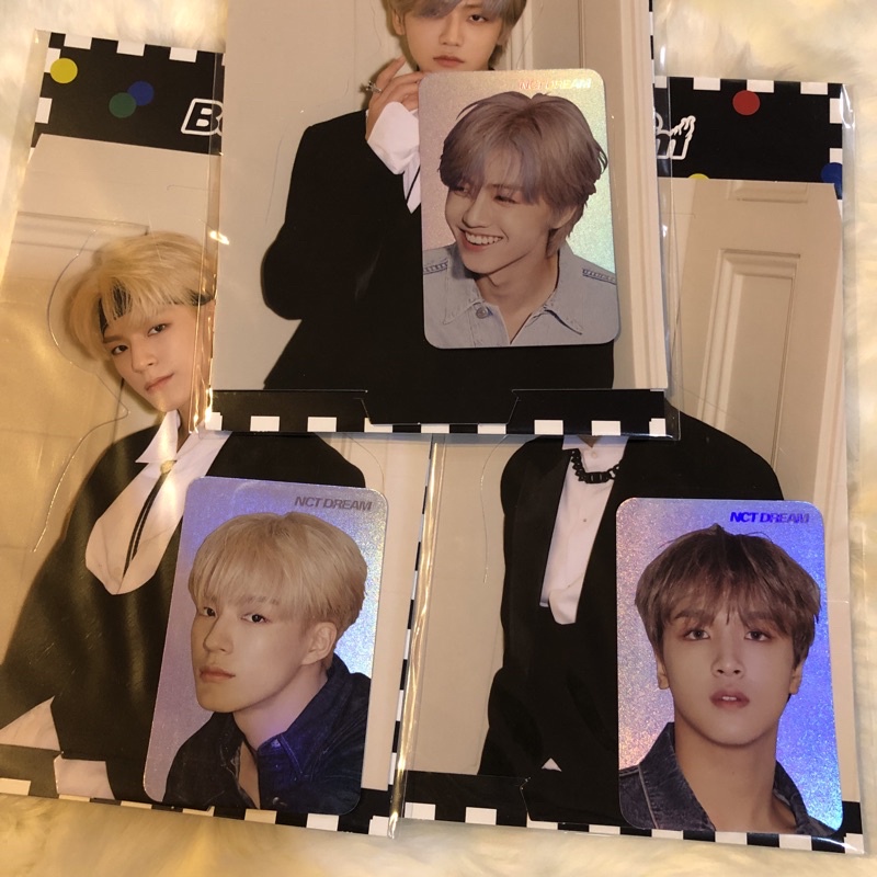 HOLO WE BOOM NCT DREAM [JENO JAEMIN HAECHAN]