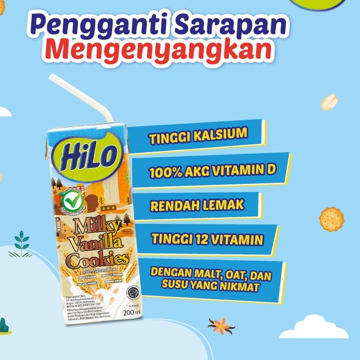 

GGD⁂ HADIAH - HiLo Chocolate Avocado Ready to Drink 200 ml Paling Disukai