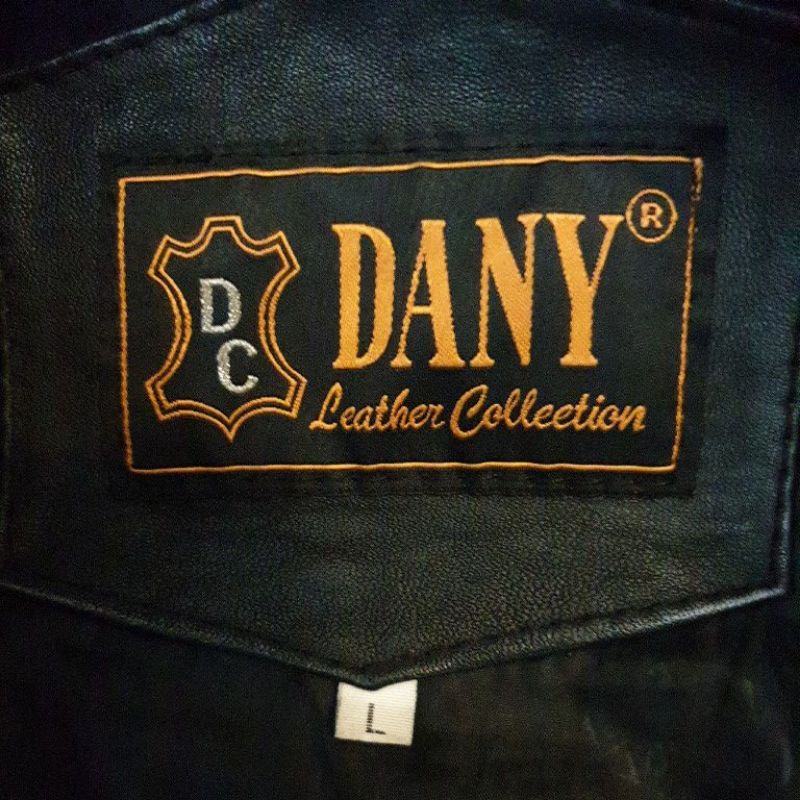 JAKET KULIT ASLI DANY PRELOVED ORI