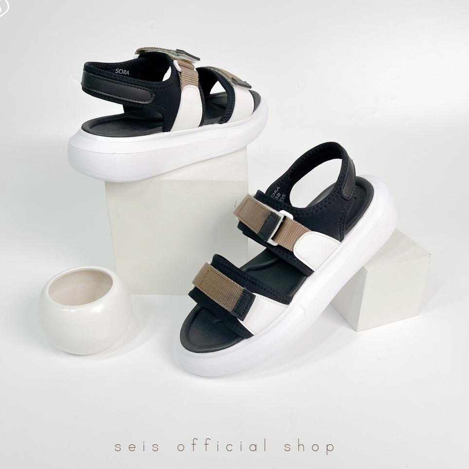 Viral SEIS Sora Sandal Platform | Sandal Gunung Wanita