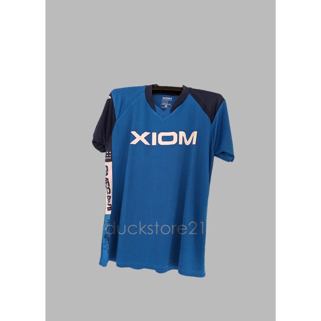 XIOM - Kaos / Jersey Olahraga Tenis Meja / Pingpong - bn